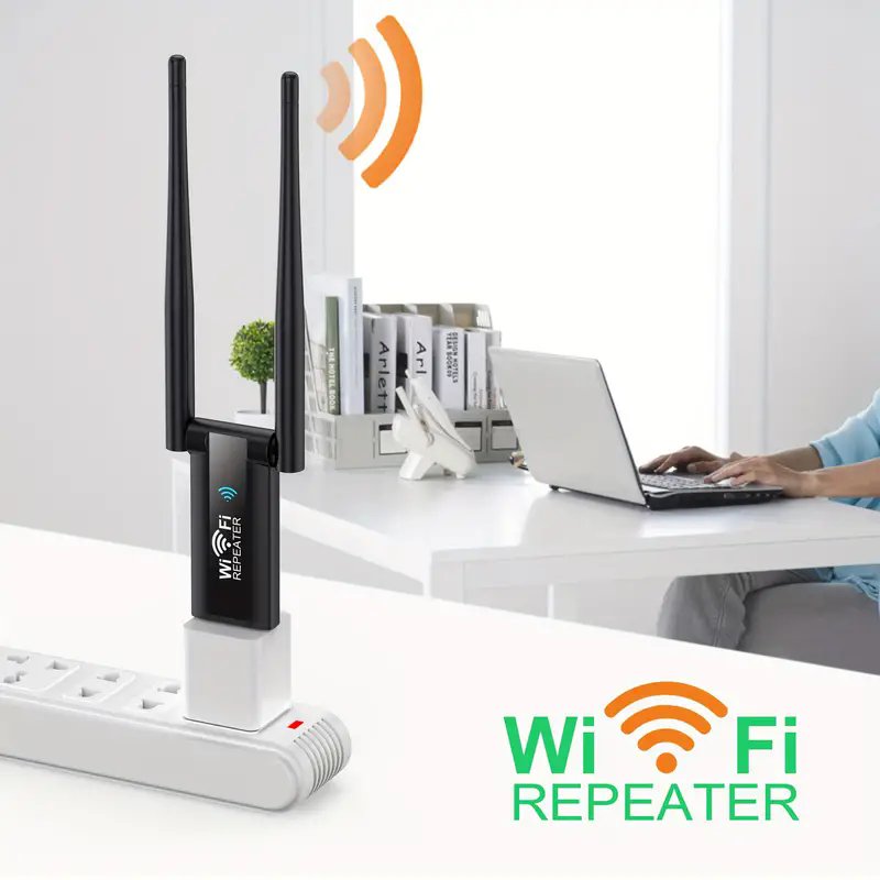 Hot Selling 300Mbps Mini WIFI Booster Dual Band USB 300M Wifi Repeater Long Distance Wifi Extender